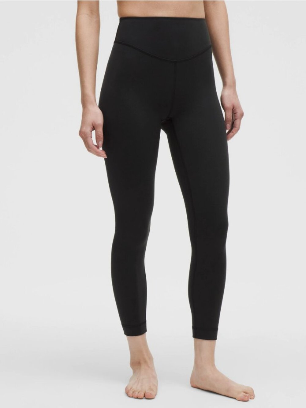 The Lululemon Wunder Under SmoothCover High-Rise Tight - Black - 6
